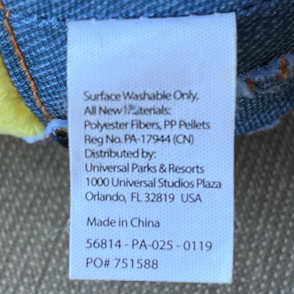 EUC Despicable Me Mayhem Dave Plush - Picture 12 of 12